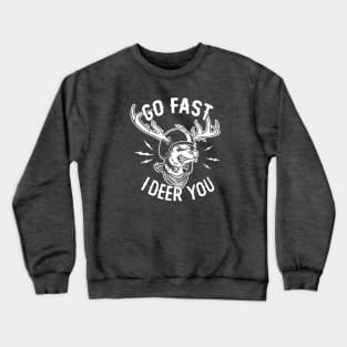 Go Fast Crewneck Sweatshirt